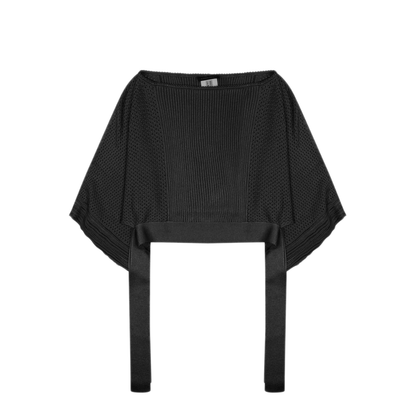 MAYFEYR - ALBERTA FERRETTI - Knitted Poncho - 091301040555