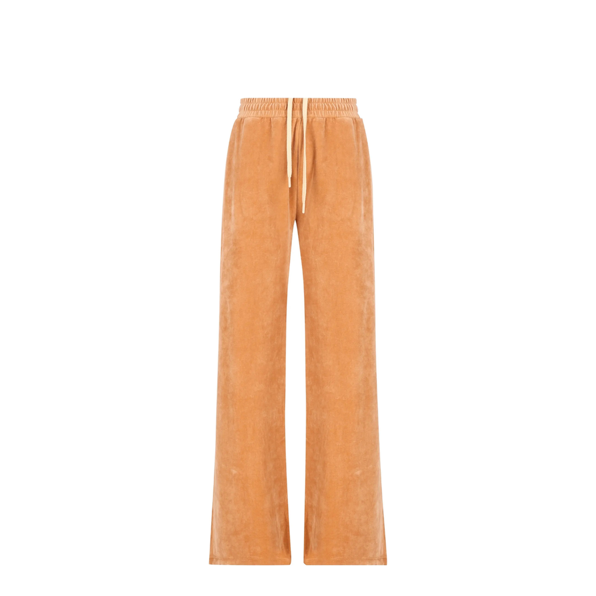 Peach Velvet Joggers
