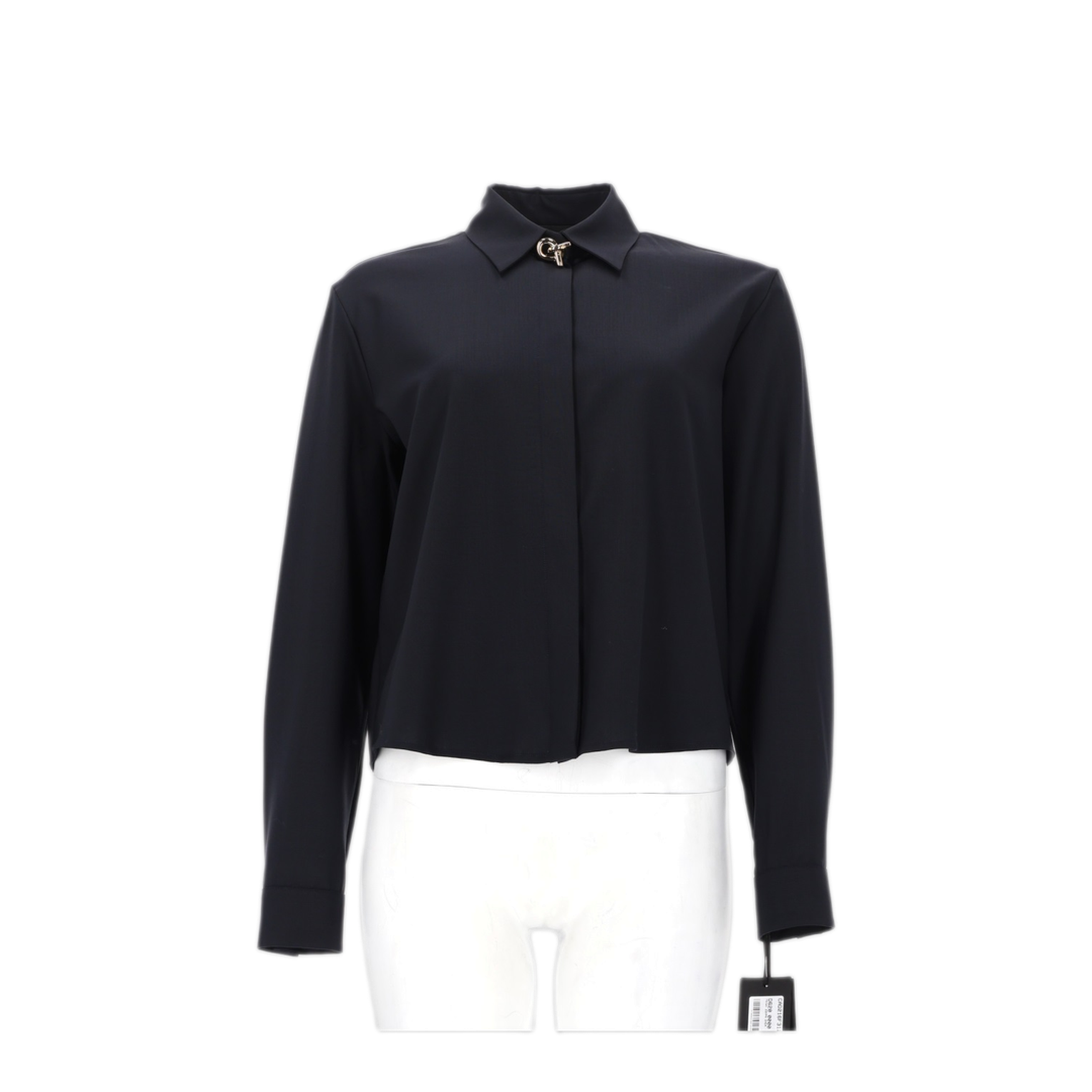 MAYFEYR - Fabiana Filippi - Boxy Shirt In Fresco Wool - CAD216F312D6205146