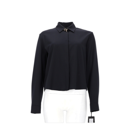 MAYFEYR - Fabiana Filippi - Boxy Shirt In Fresco Wool - CAD216F312D6205146