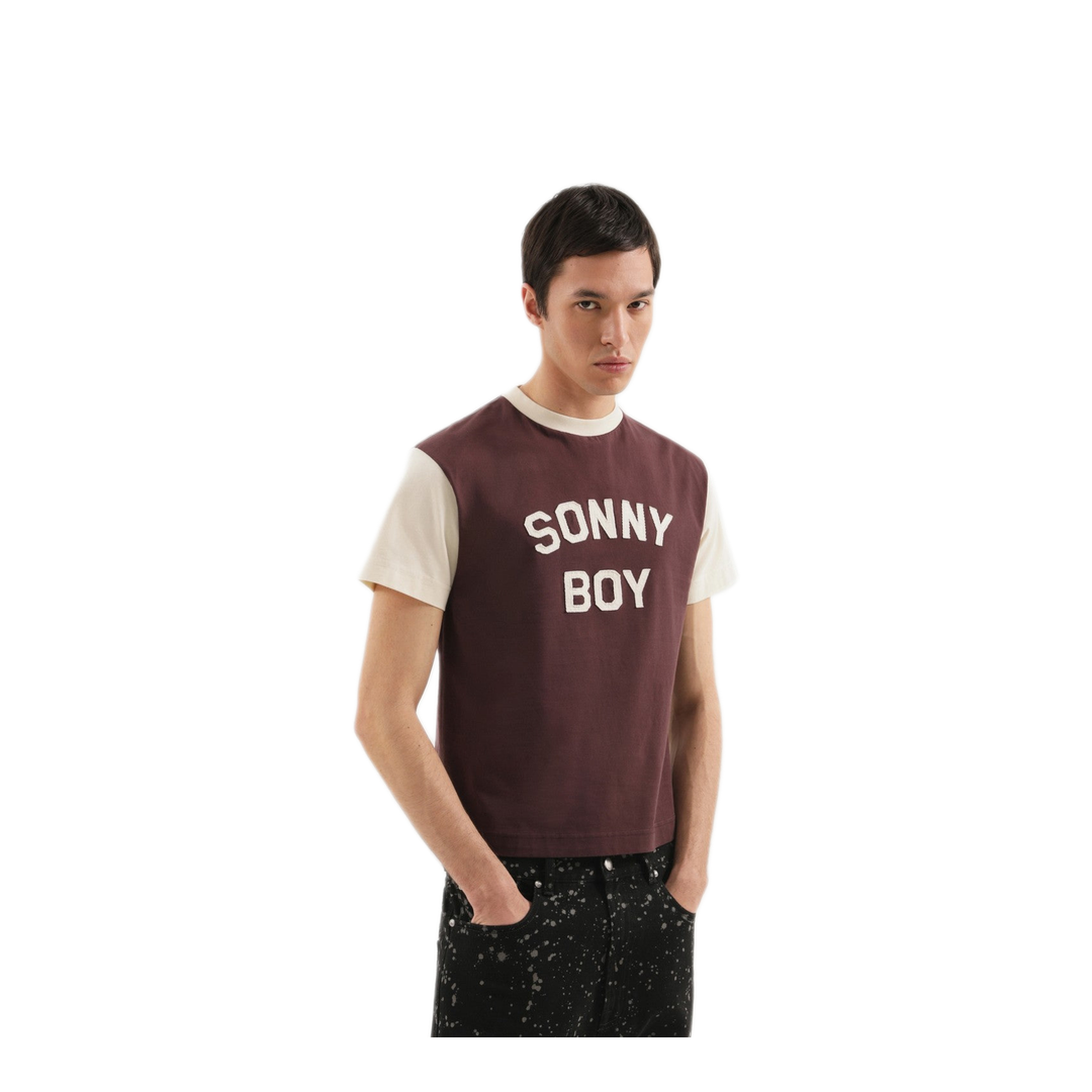 MAYFEYR - 1989 STUDIO - Sonny Boy T Shirt S S - F04MEB009JER0012200