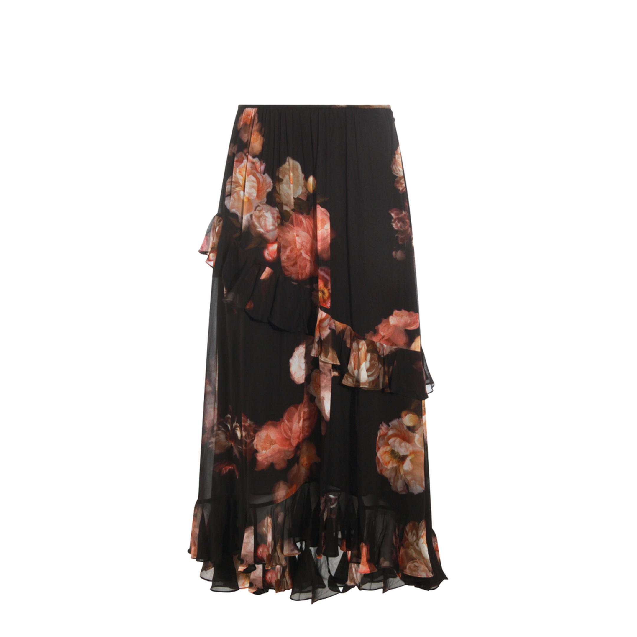 Hypnotic Midi Skirt