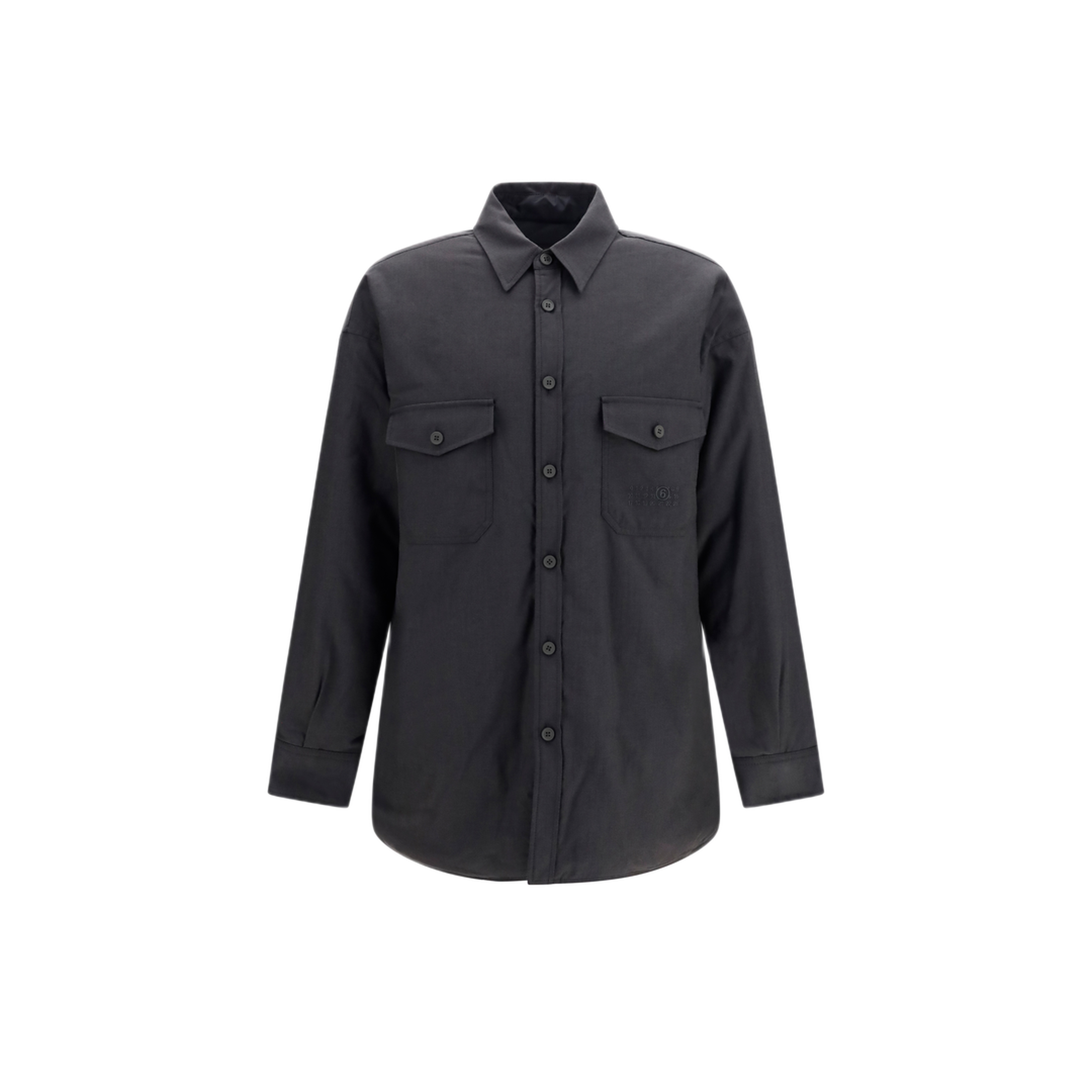 MAYFEYR -  - Wool Blend Shirt - SH0DT0045MTN193962