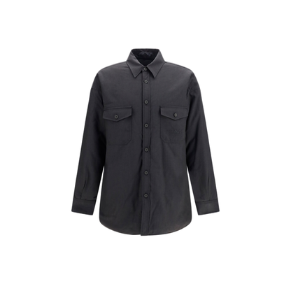 MAYFEYR -  - Wool Blend Shirt - SH0DT0045MTN193962