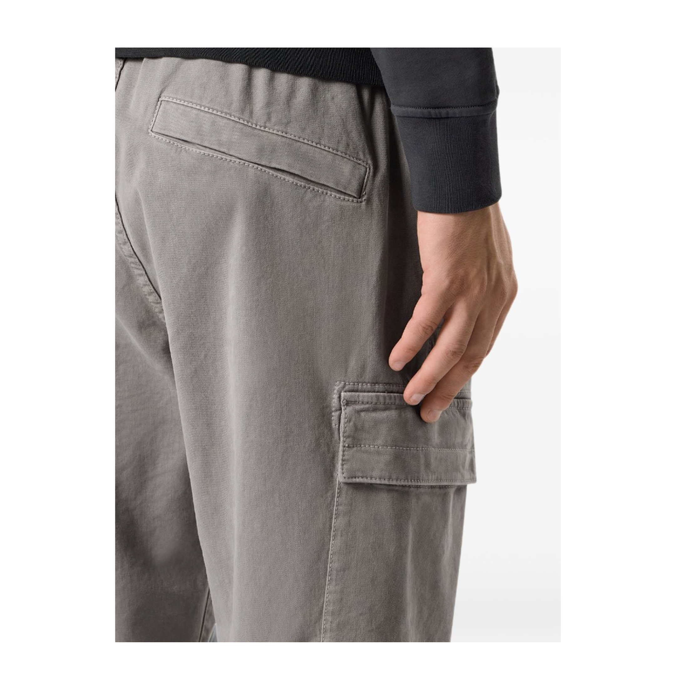 MAYFEYR - Stone Island - Trousers Grey - L2S153100033S00L1V0160