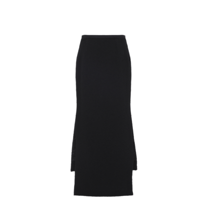 MAYFEYR - Lanvin - Asymmetric Straight-Fit Skirt - RWST00056135H2510
