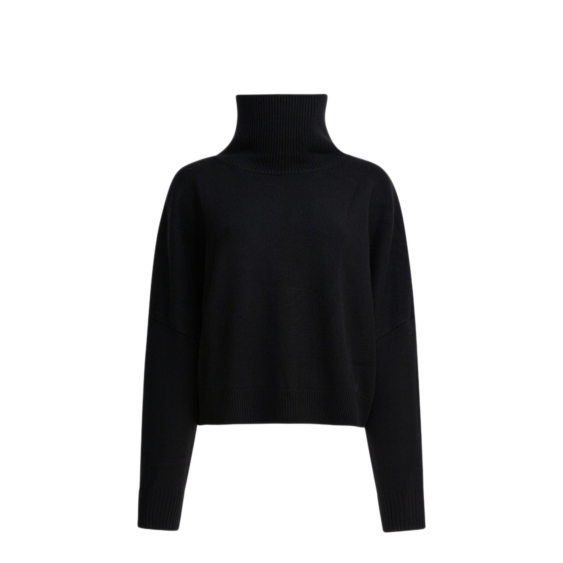 MAYFEYR - Loulou Studio - Knitwear Black - LUKEBLACK