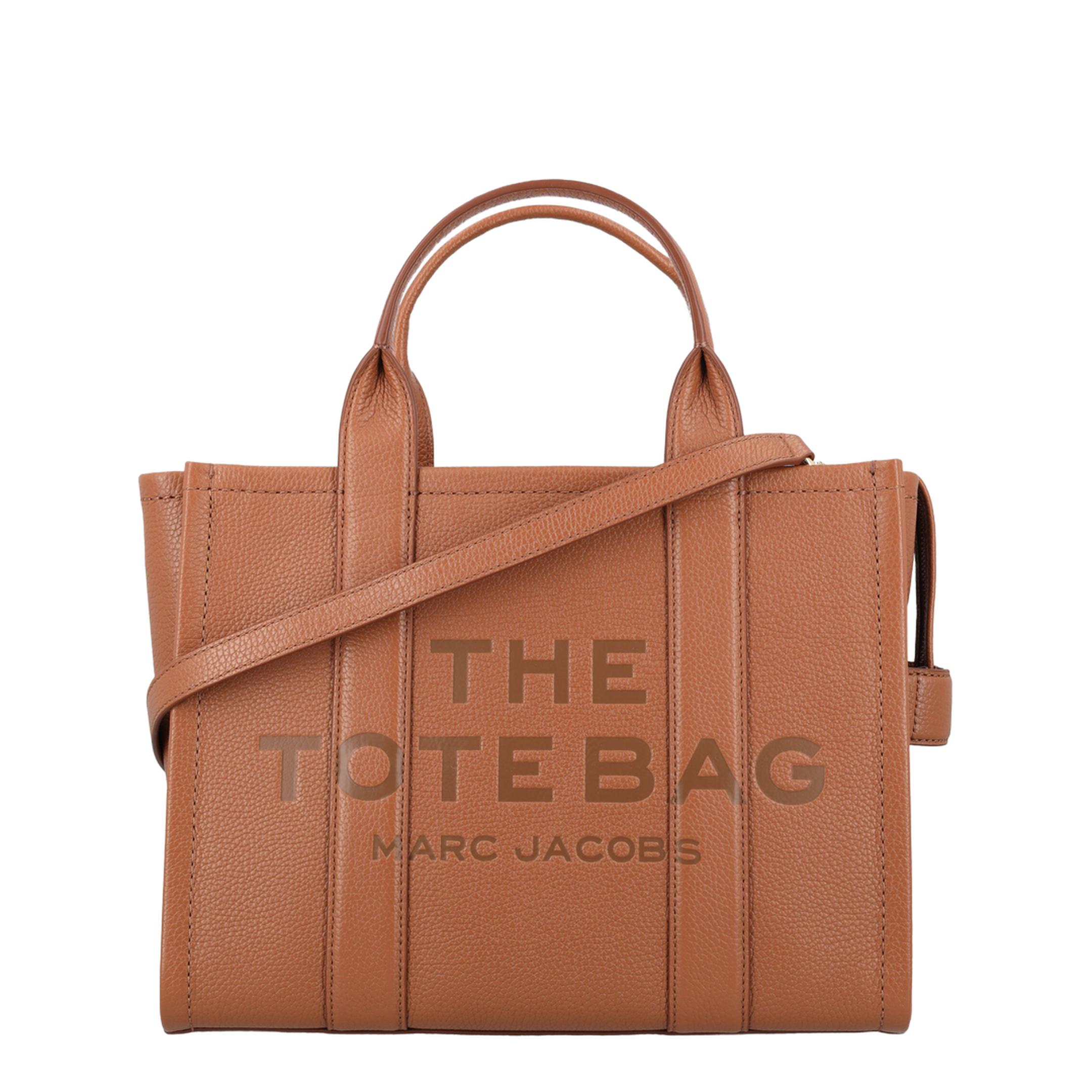 The Medium Tote Bag In Brown