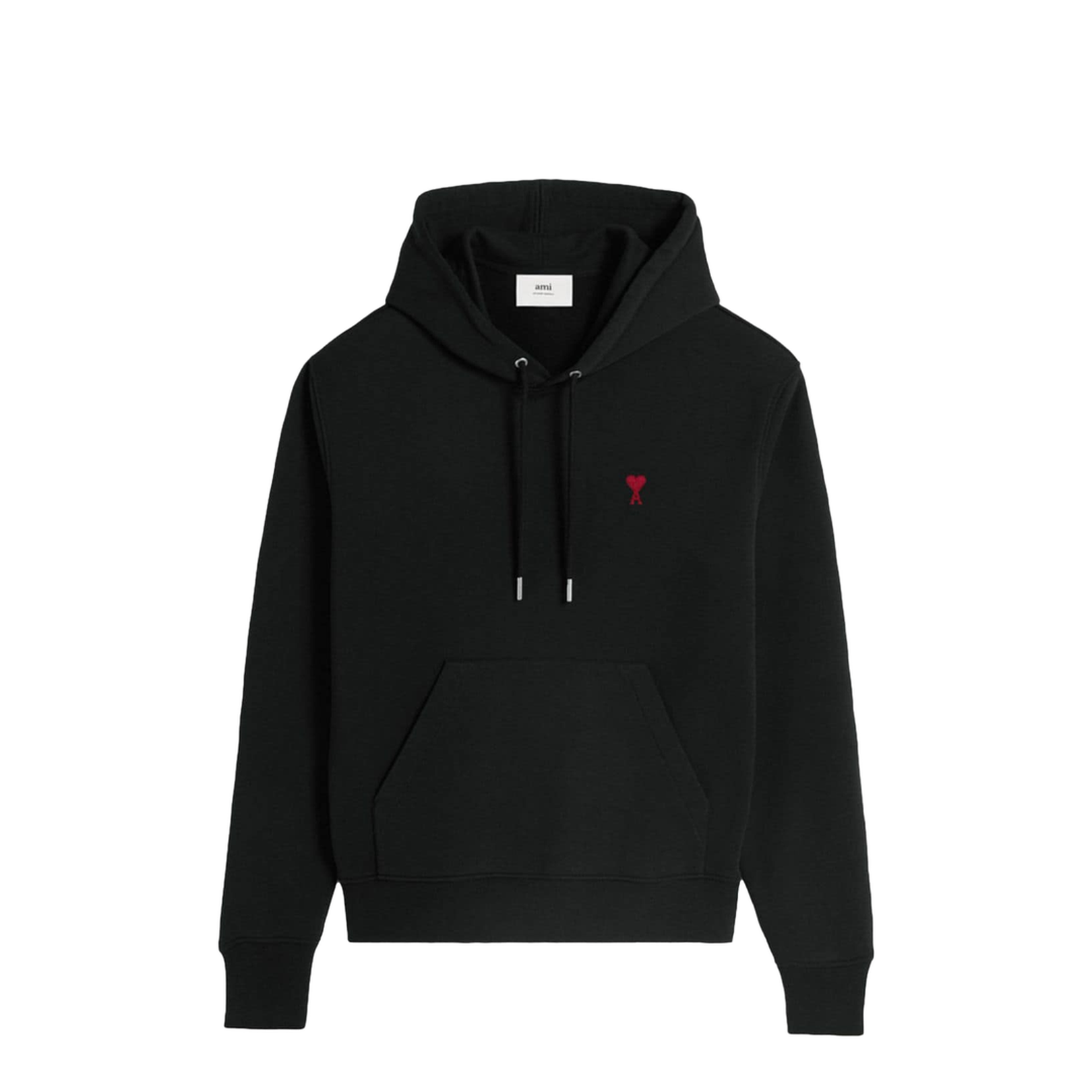 Black Red De Coeur Hoodie