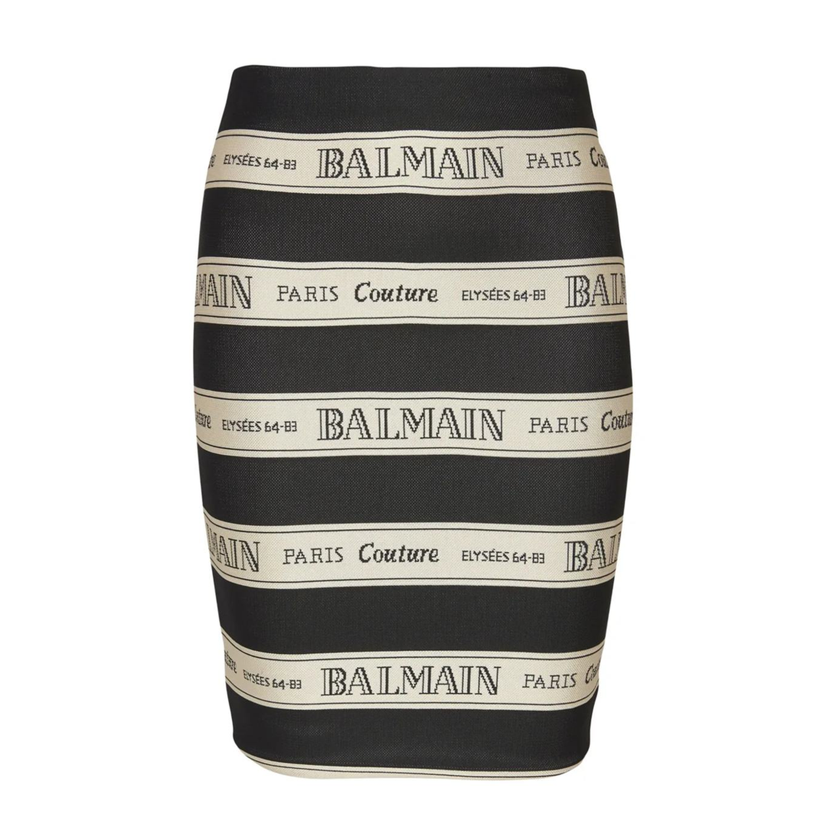 Skirt With Jacquard Effect