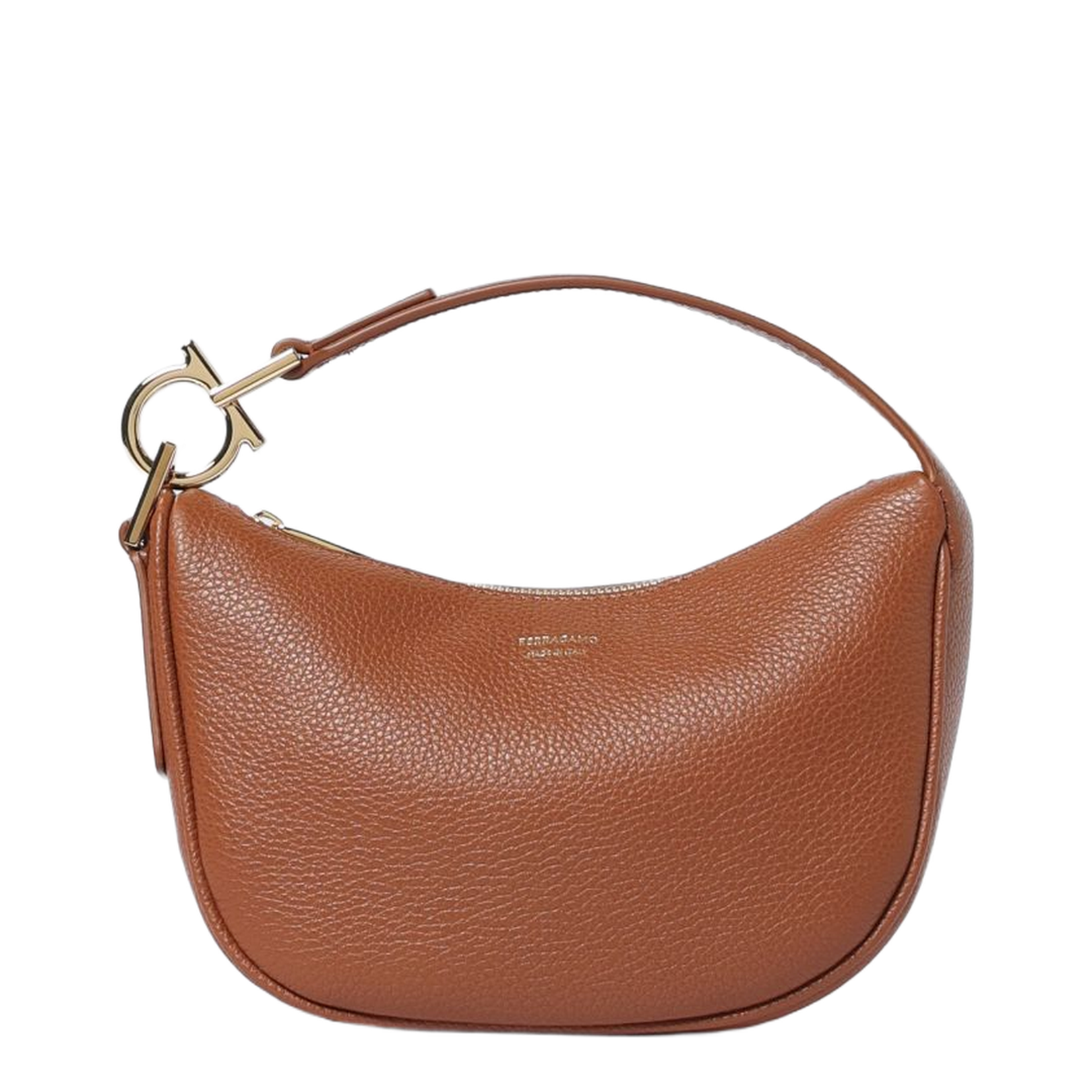 Hobo XS Bag in Hammered Leather