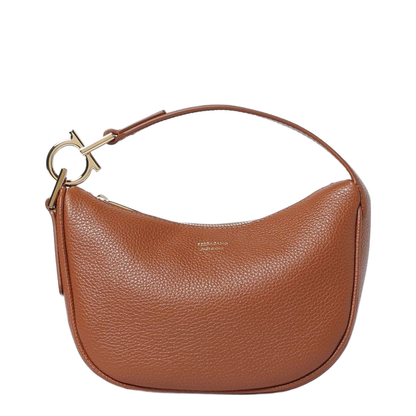 Hobo XS Bag in Hammered Leather