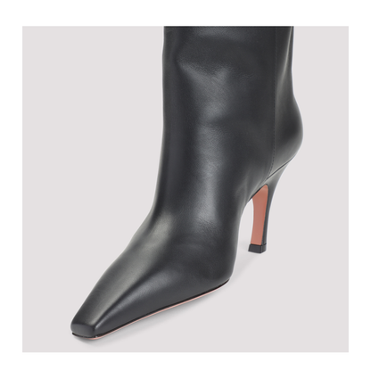 MAYFEYR - Amina Muaddi - Mona 80 Boots - 15S365751MON