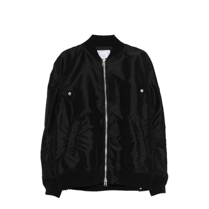 MAYFEYR - Sacai - Coats Black - SCM-301001