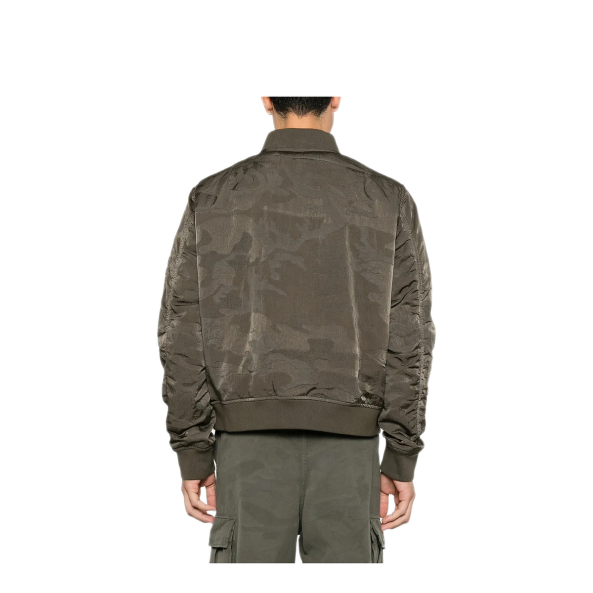 Military Green Sports Jacket