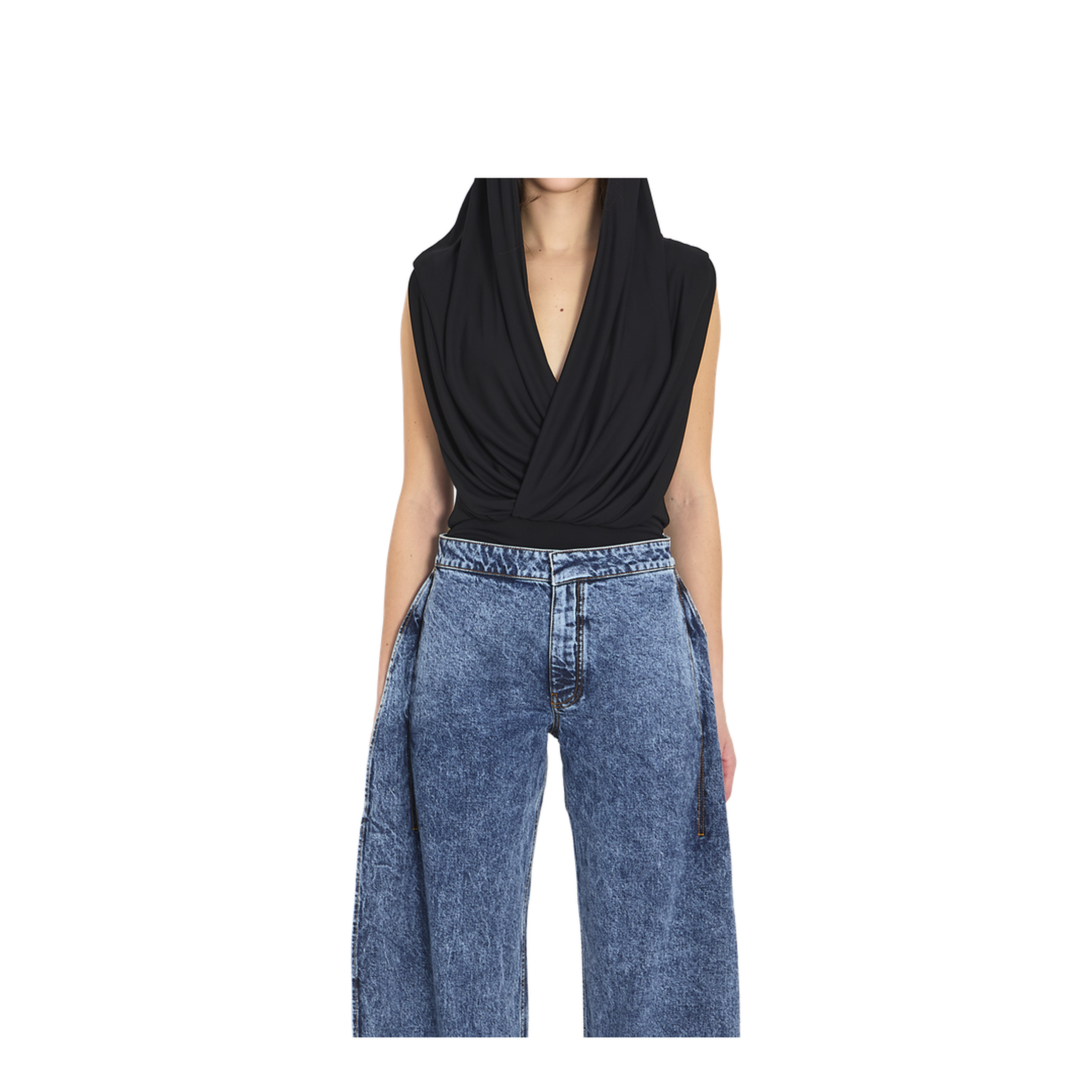 Hooded Bodysuit