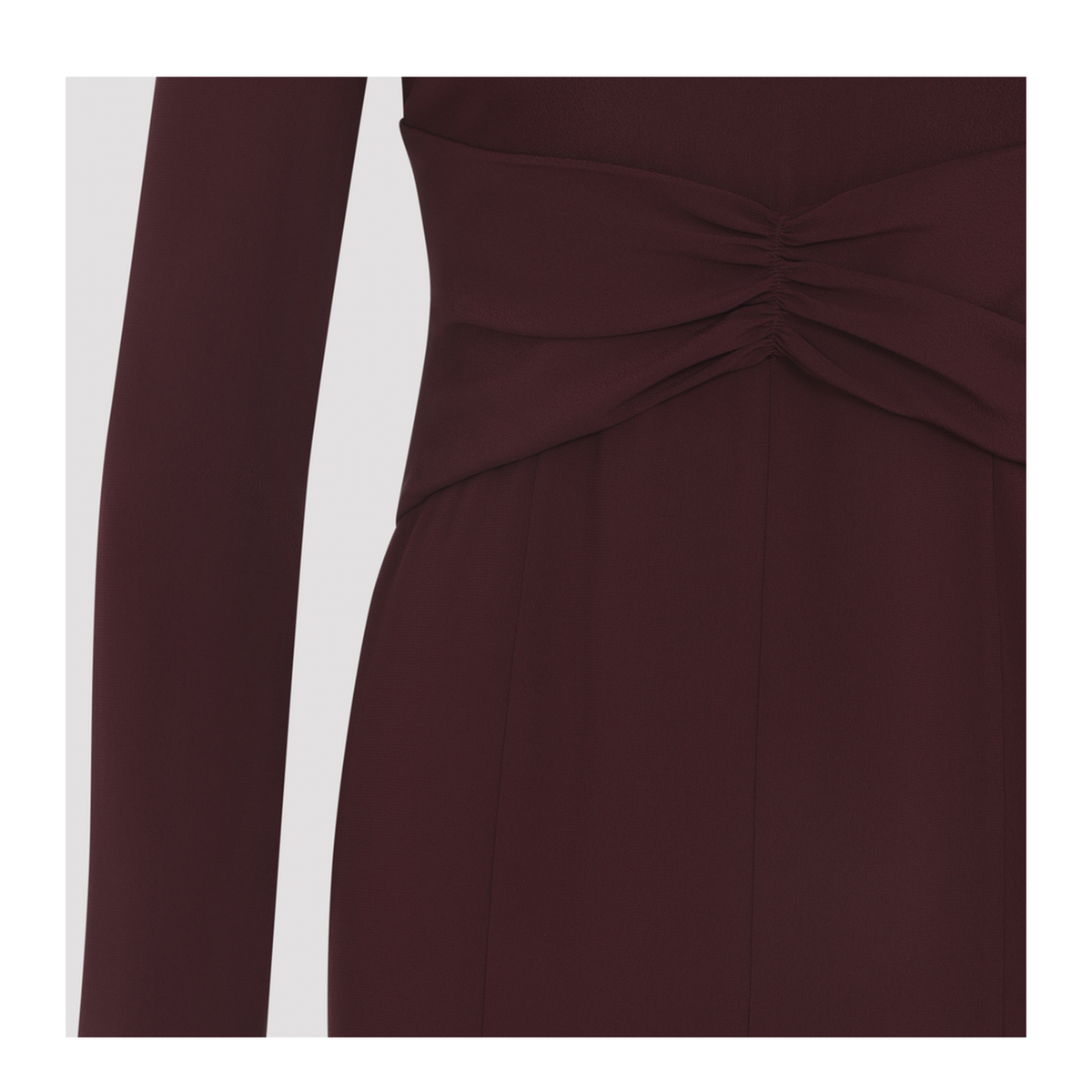 MAYFEYR - ALBERTA FERRETTI - Satin Midi Dress - A041066278150