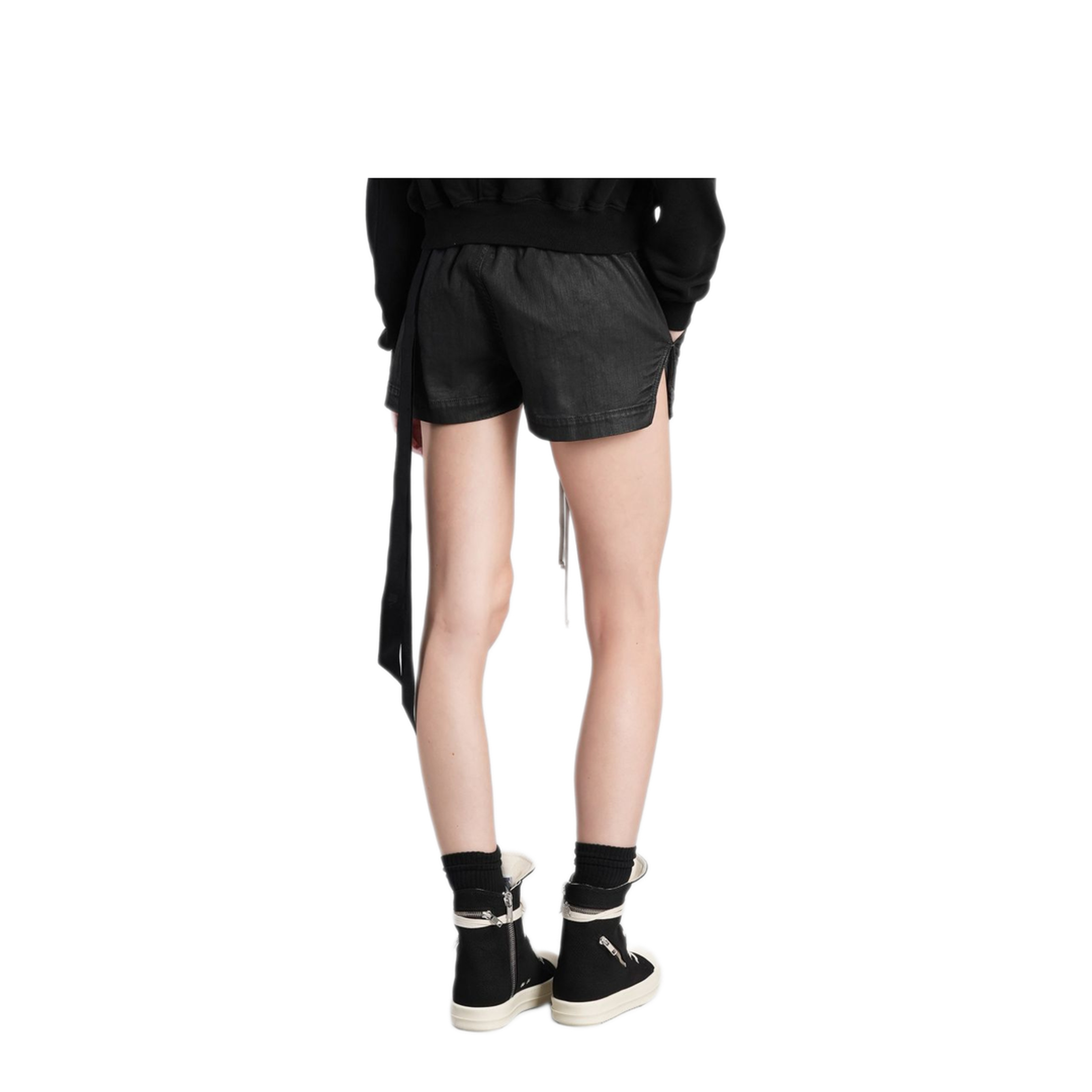MAYFEYR - Rick Owens - Shorts Black - DS02F6319SBW99X