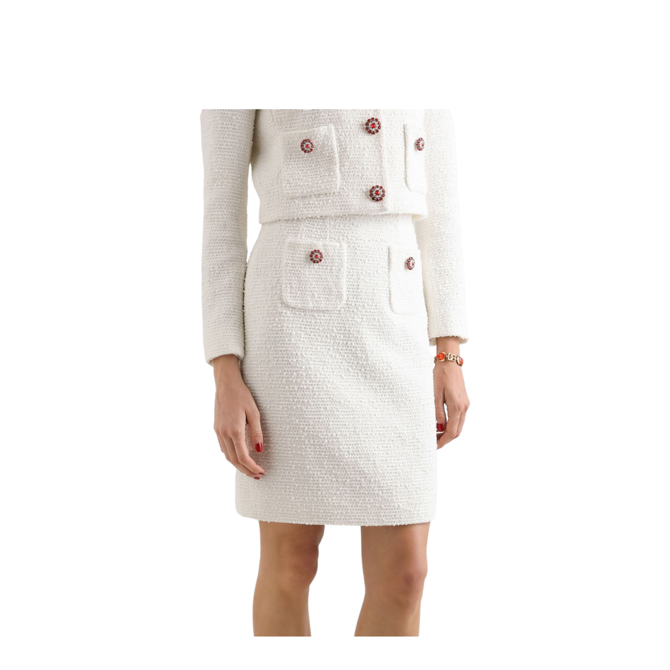 MAYFEYR - Dolce & Gabbana - Skirts White - F4DE9ZHUMW9W0001