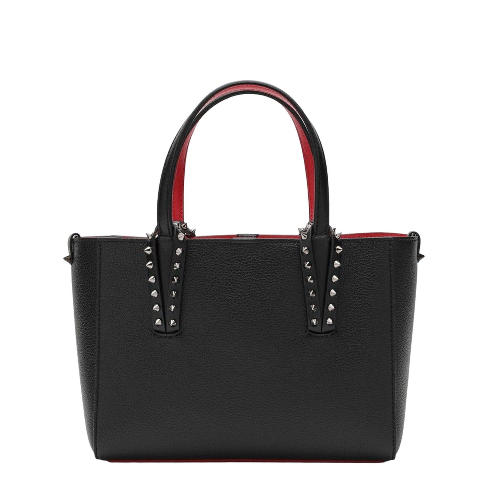 Black Leather Cabata Mini Bag