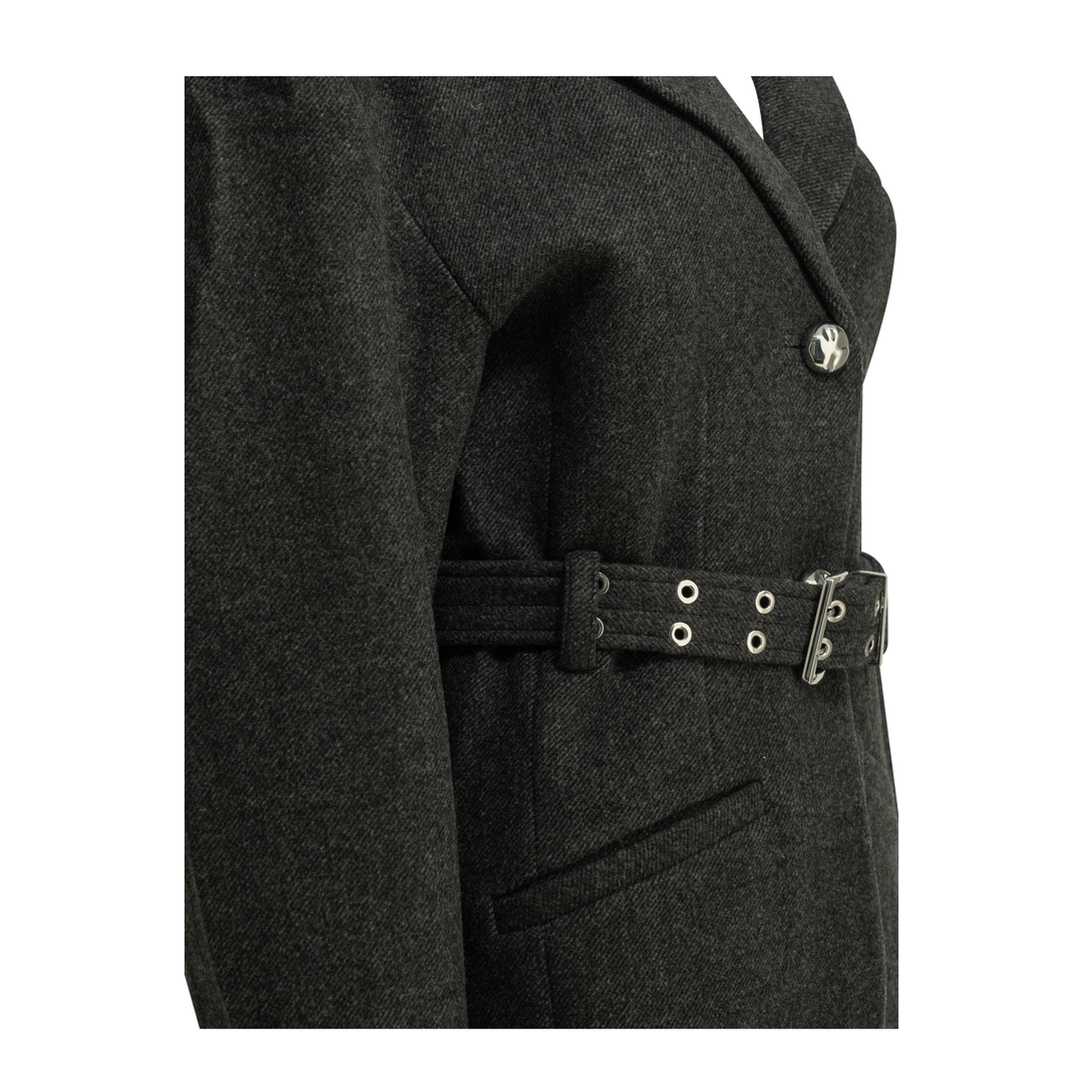 MAYFEYR - Ganni - Lightweight Wool Jacket - A1130013252