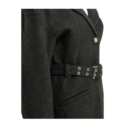 MAYFEYR - Ganni - Lightweight Wool Jacket - A1130013252