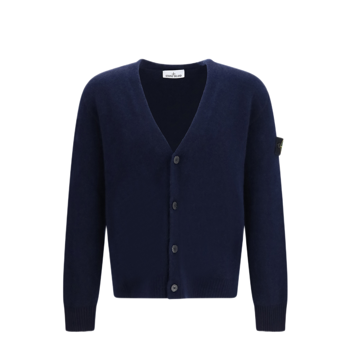 Navy Alpaca Cardigan