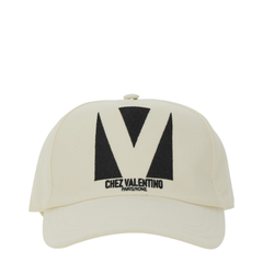 Ivory Cotton Baseball Cap