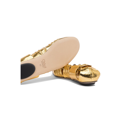 MAYFEYR - Chloè - Ballet Flats Cut-Out Details - C25S08JQO9DA