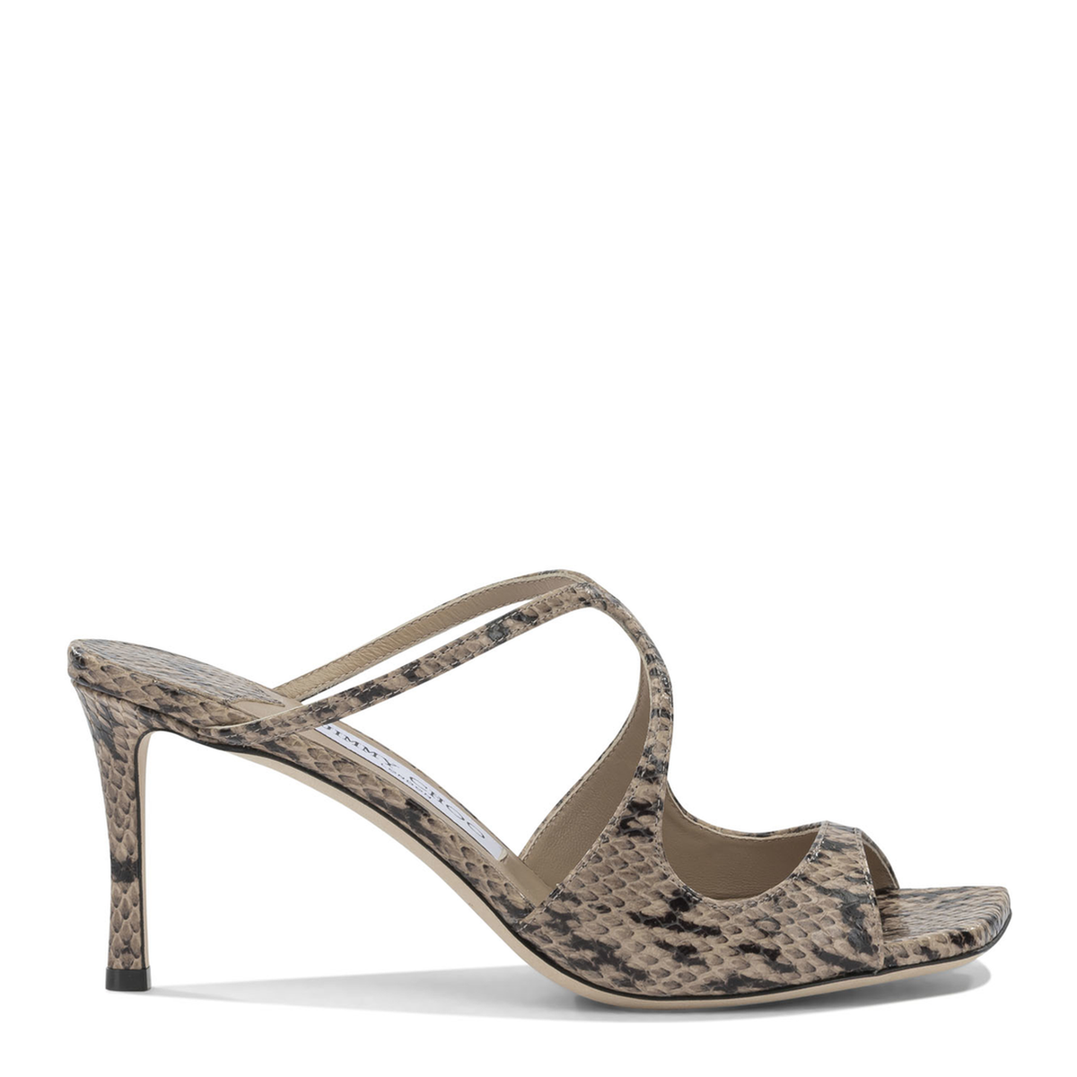 MAYFEYR - Jimmy Choo - Anise 75Mm Heeled Sandals - ANISE75GNZCHAI