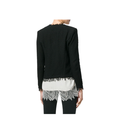 Cotton Blend Jacket