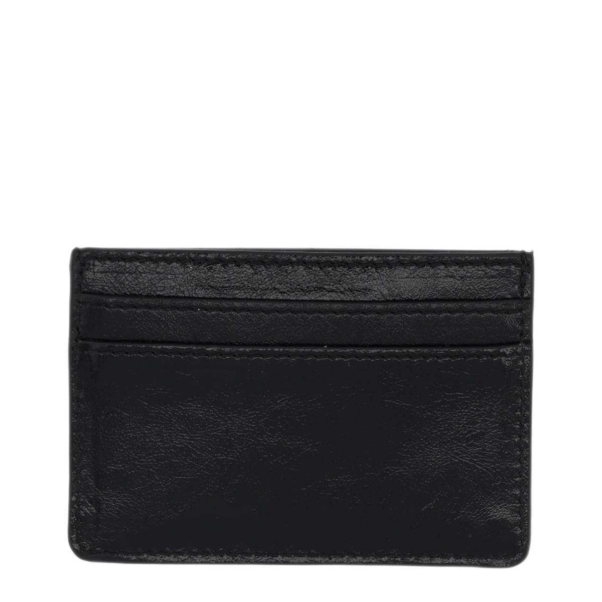 MAYFEYR - Marine Serre - Card Holder With Logo - ULG009ACLEA0004BK99