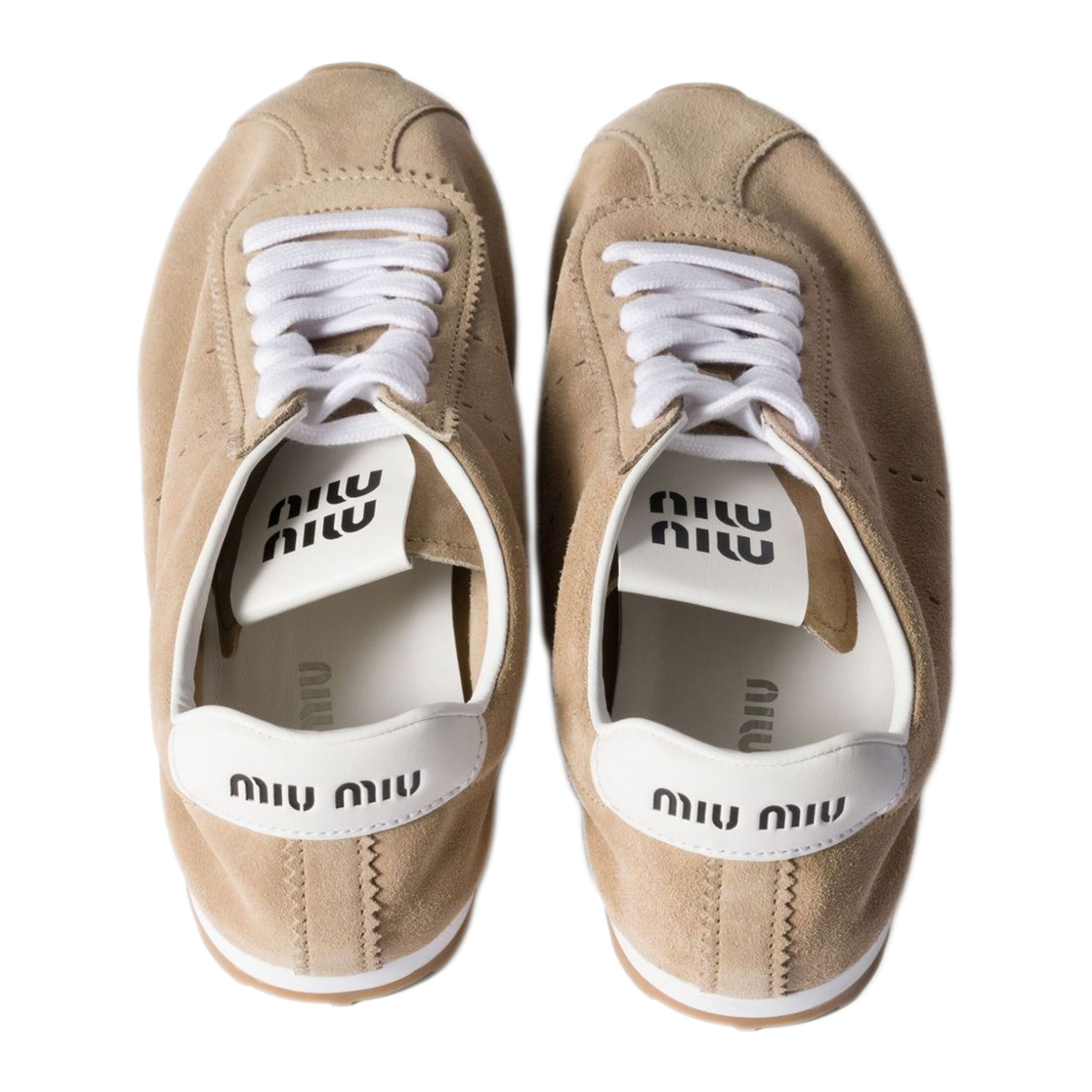 MAYFEYR - Miu Miu - Sneakers Beige - 5E114E054F0F24