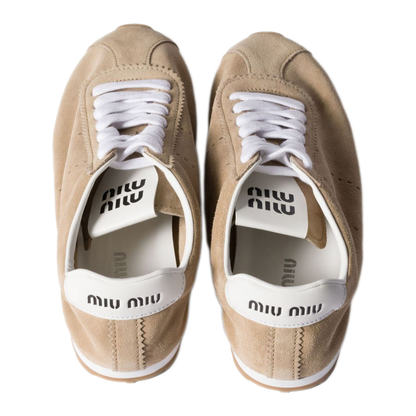 MAYFEYR - Miu Miu - Sneakers Beige - 5E114E054F0F24
