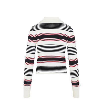 MAYFEYR - Celine - Polo Sweater - RY0TX3B21
