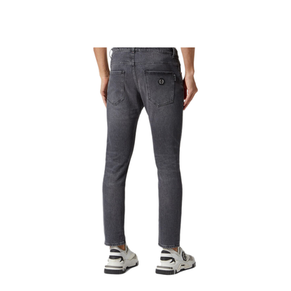 MAYFEYR - PHILIPP PLEIN - Grey Jeans - SADCMDT3765PDE004N10VE