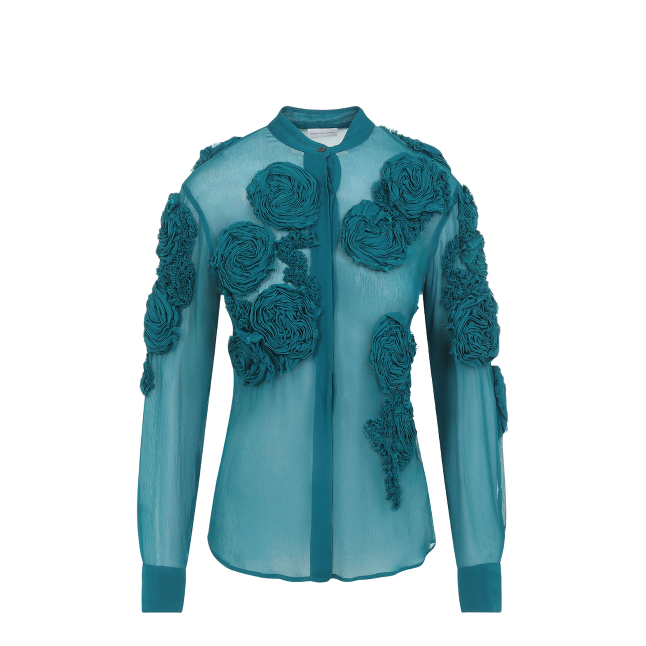 MAYFEYR - Dries Van Noten - Chowsa Blouse - 2610107623376