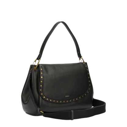 MAYFEYR - Isabel Marant Étoile - Chany Medium Shoulder Bag - 26HPP0517FAD4C35M01BK