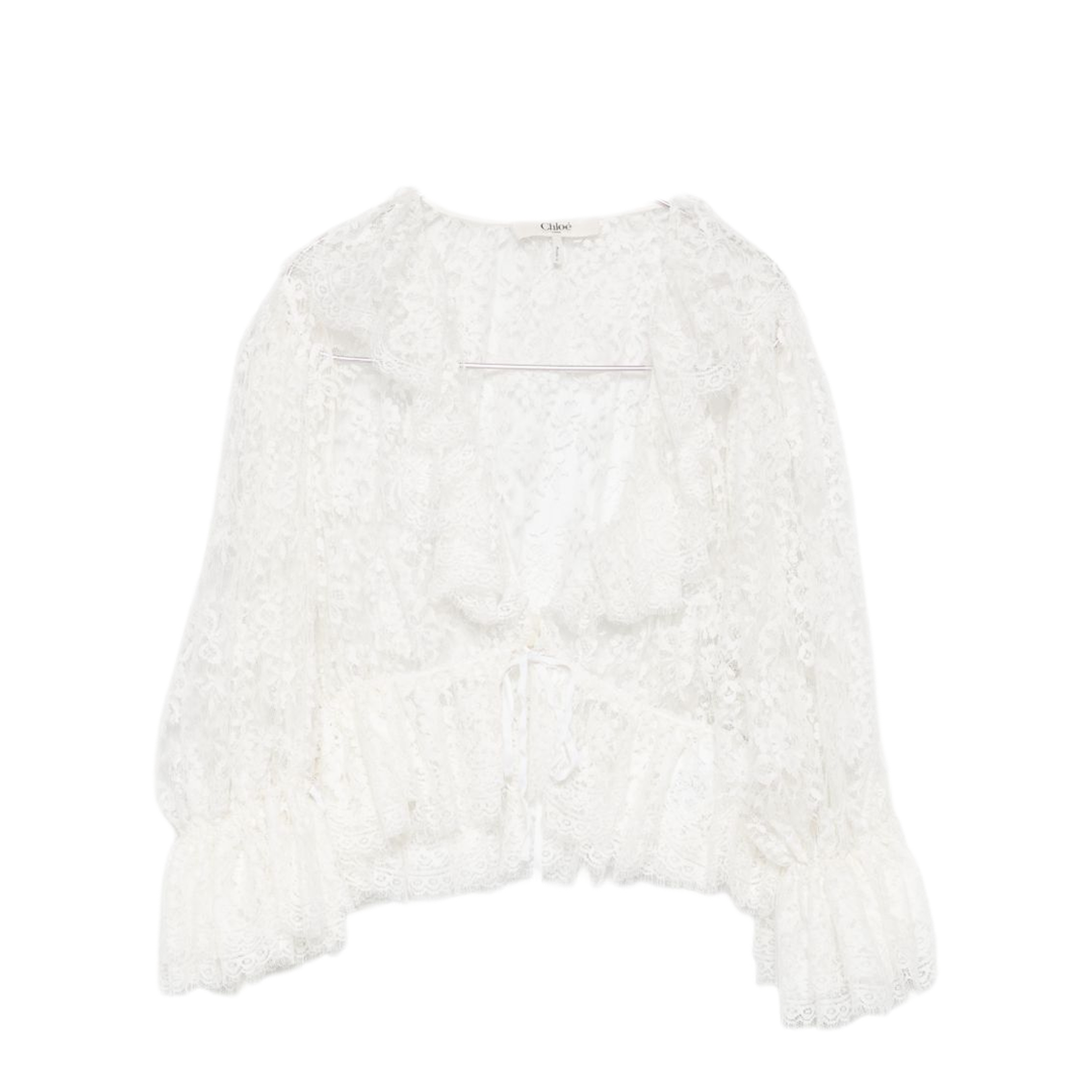 MAYFEYR - Chloè - Top White - CH26AHT48414107