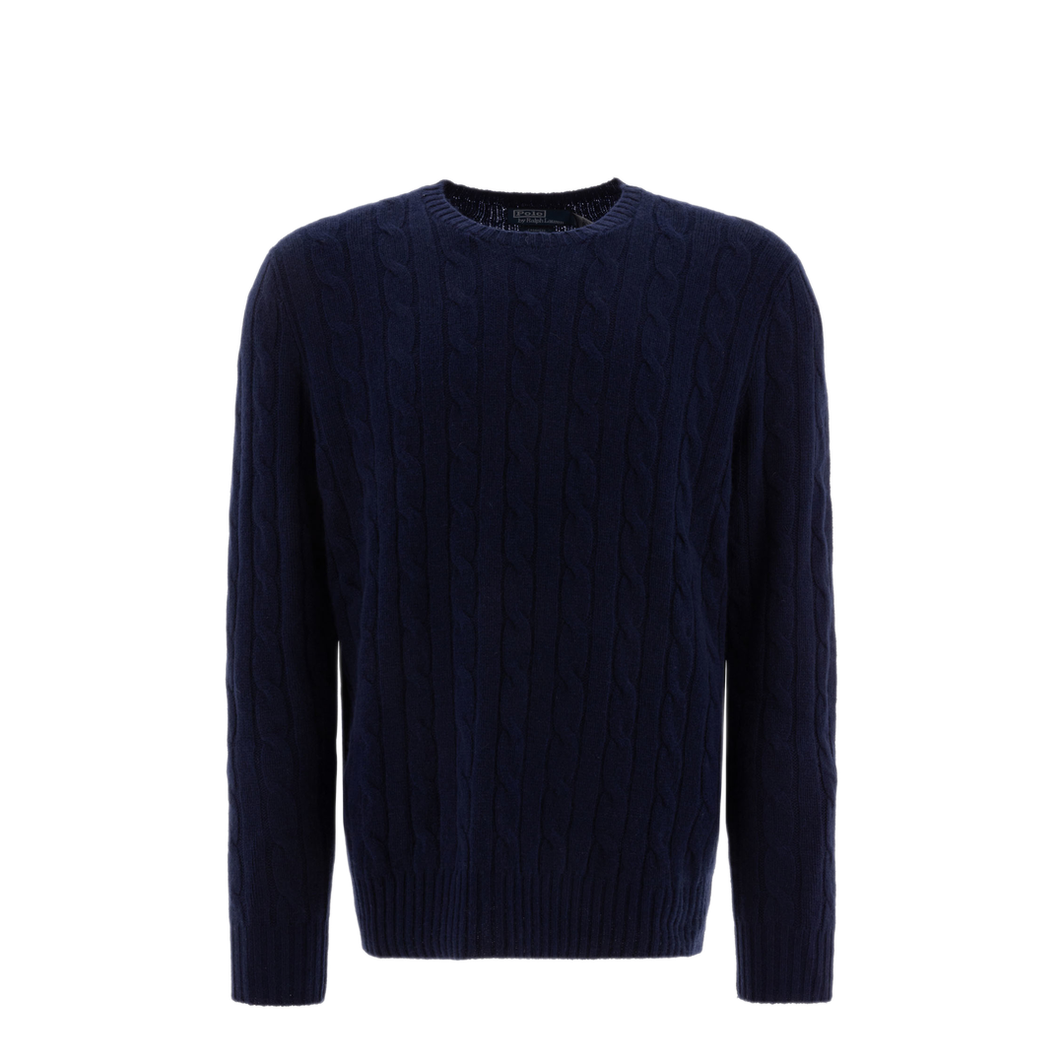 MAYFEYR - Polo Ralph Lauren - Cashmere Sweater - 710876728008BRIGHTNAVY