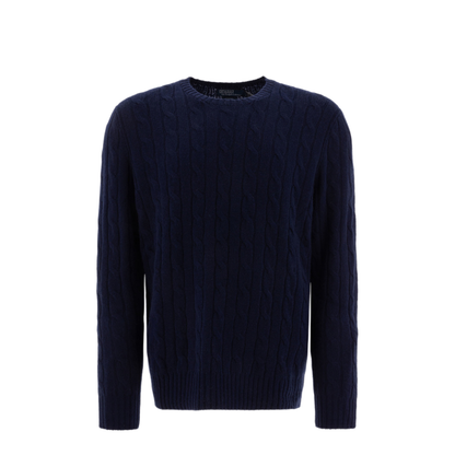 MAYFEYR - Polo Ralph Lauren - Cashmere Sweater - 710876728008BRIGHTNAVY