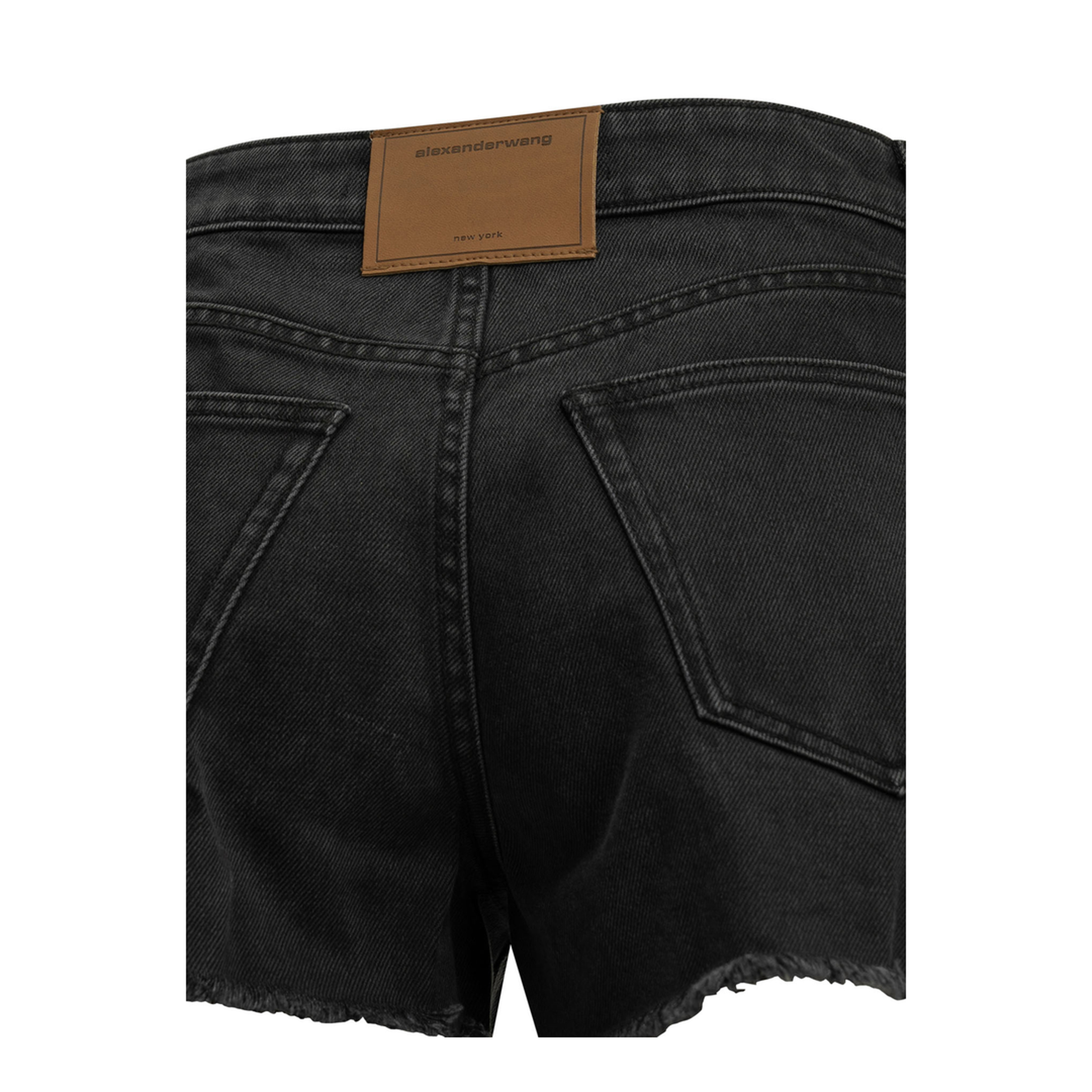 MAYFEYR - Alexander Wang - Fly Five Pocket Shorts - 4DC4264407020A