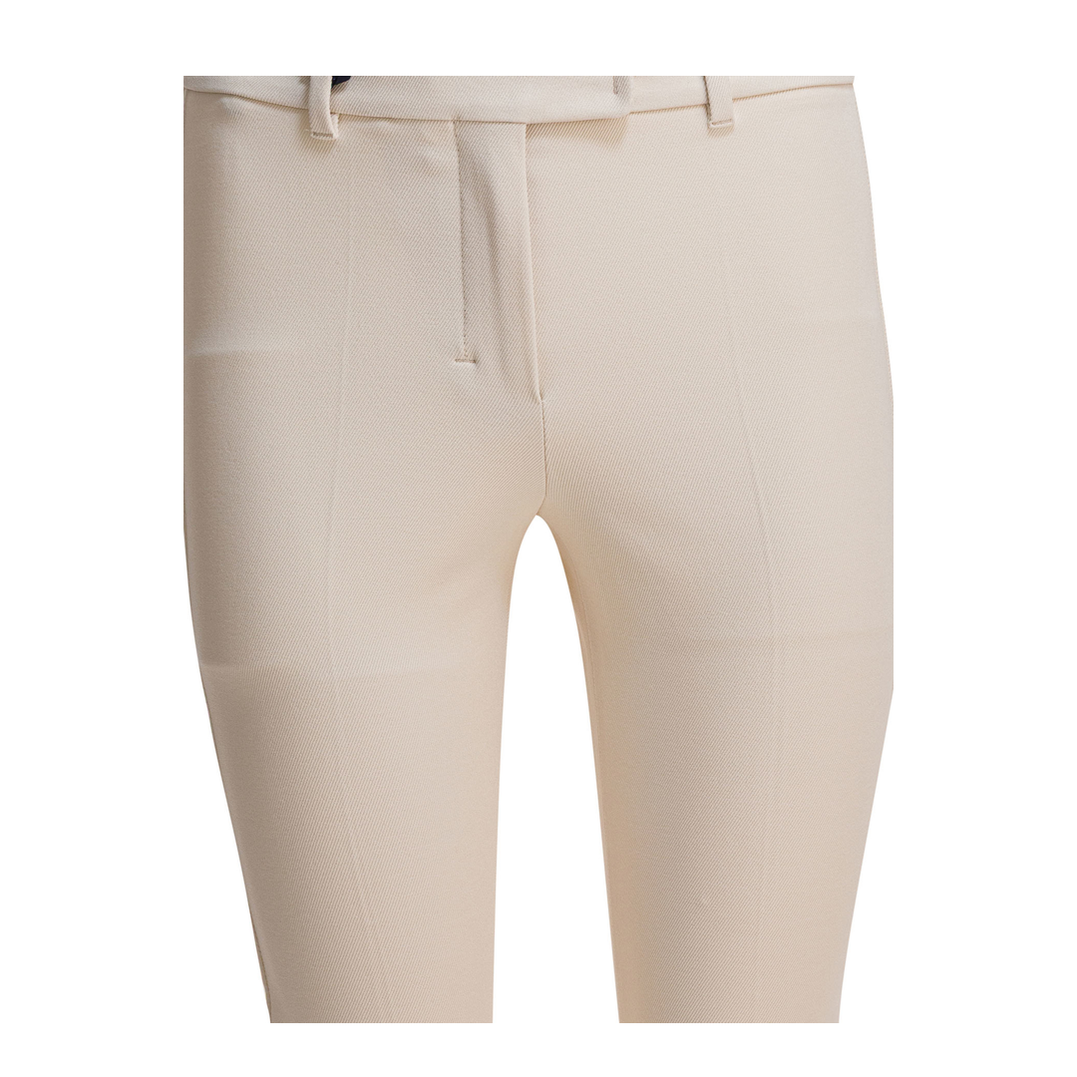 MAYFEYR -  - Stretch Cotton Blend Pants - 2529136031UMANITA052