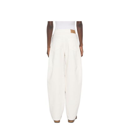 MAYFEYR - Ermanno Firenze - Trousers White - D49EP062EJ0MF333