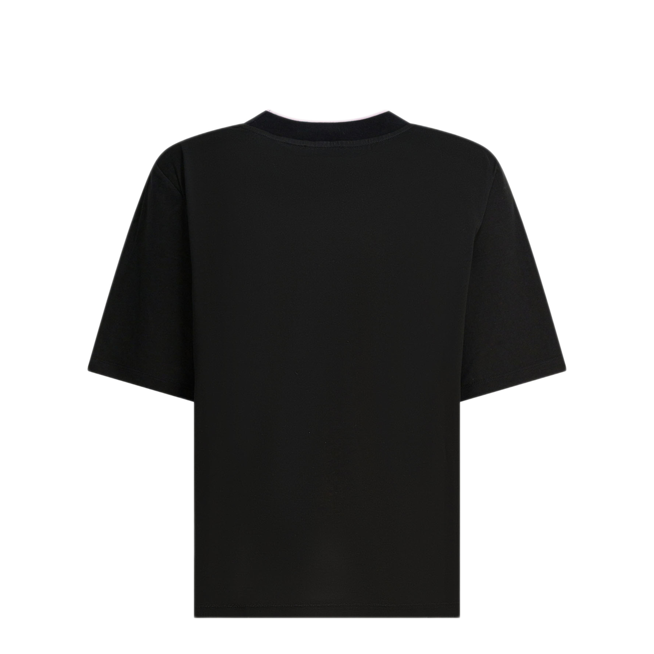 MAYFEYR - Pucci - Cotton Silk Crewneck T Shirt With Print - 5UTP005U983999