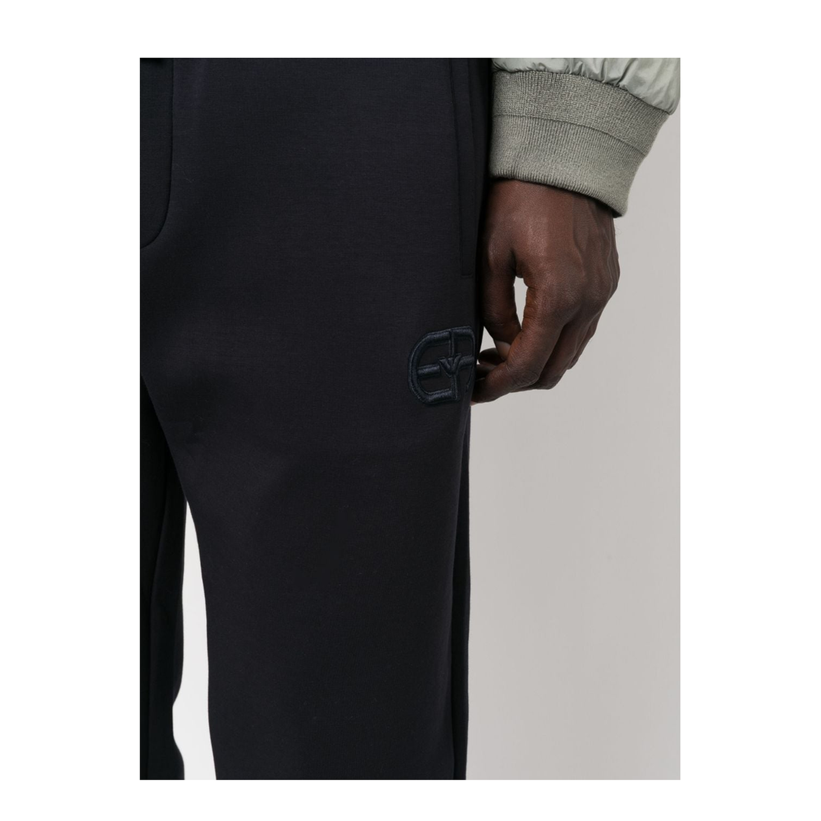 Cotton Sweatpants - Blue