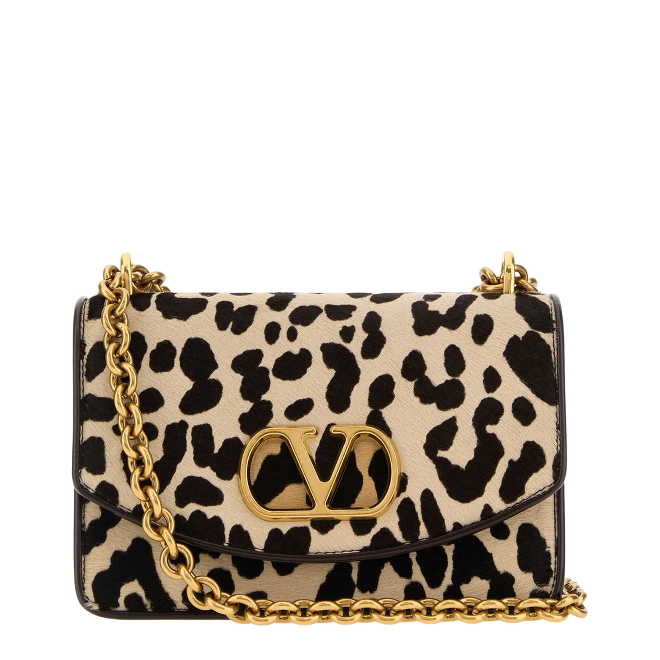 Small Shoulder Bag in Pony-Effect Calfskin