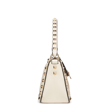 Rockstud Small Leather Shoulder Bag