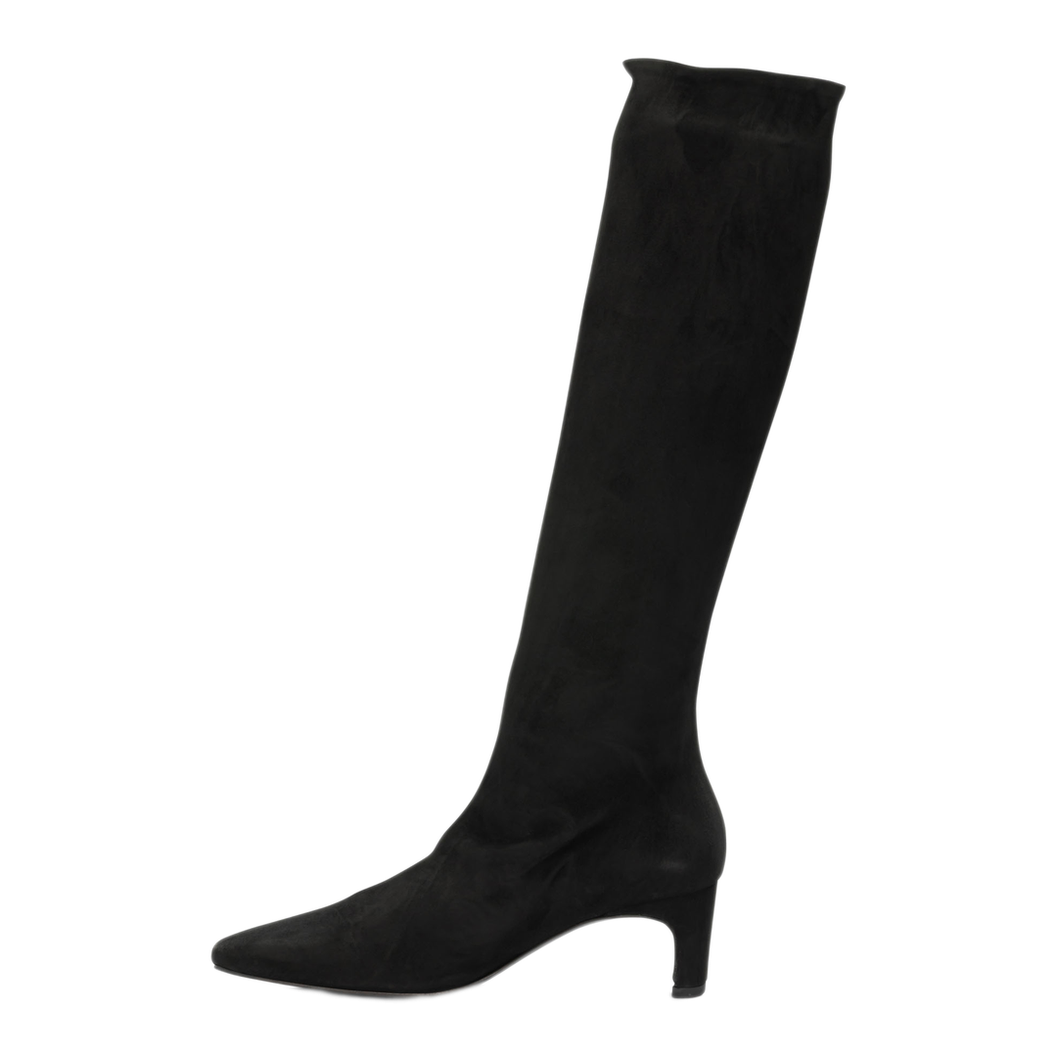 MAYFEYR - Alluminio - Boots And Ankle Boots - AST303VELOURNERO