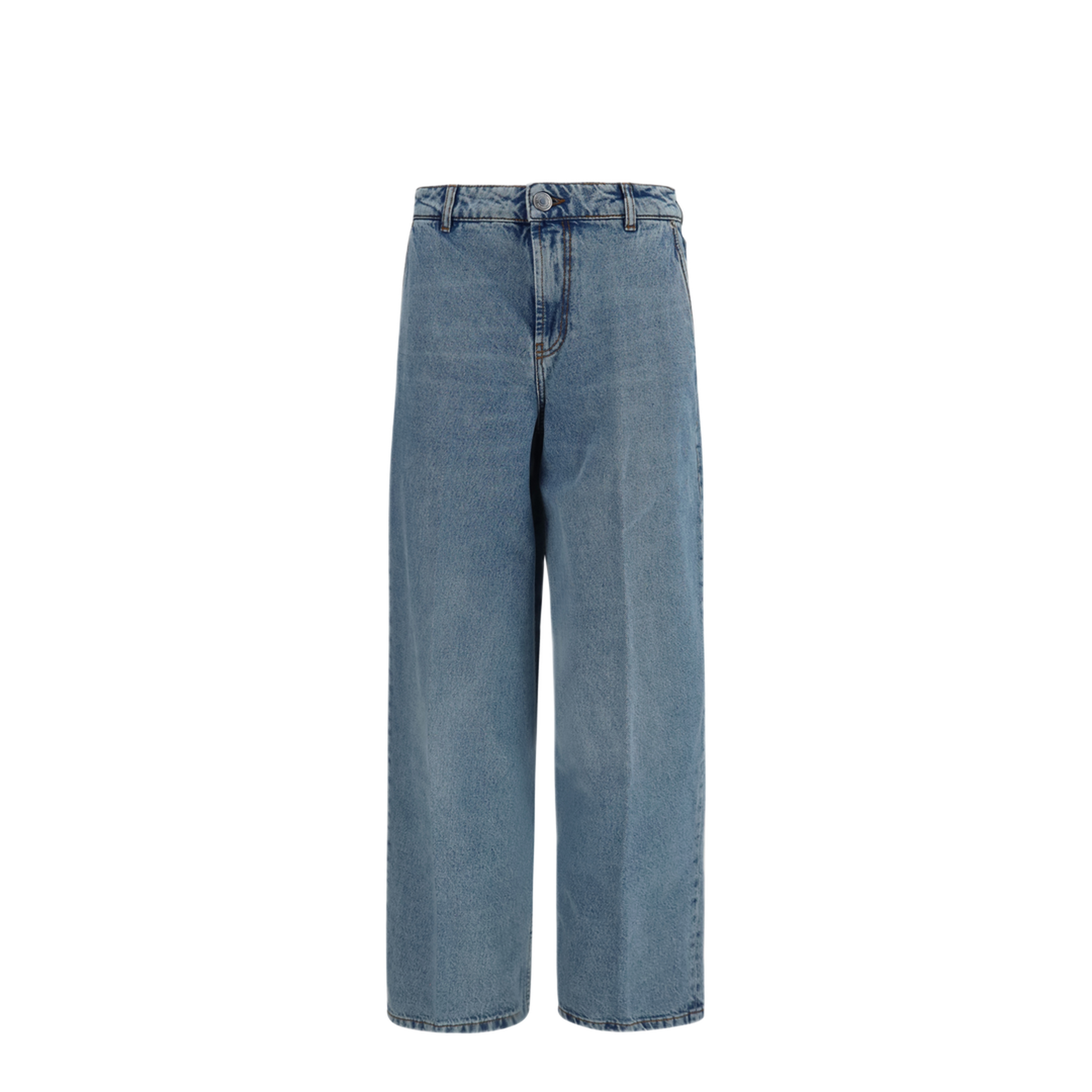 MAYFEYR - Ami Paris - Balloon Jeans In Denim - FTR920DE0046480